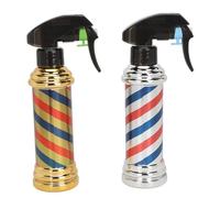 Generic Flacon Pulvérisateur à Brume Fine Réutilisable de qualité Supérieure pour le Coiffage et le Soin des Cheveux avec Volume Réglable 2 Pièces