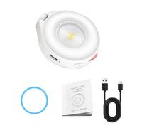 Generic Flash Magnétique Beauty Selfie Light CRI 85+ 15 W COB LED pour la Photographie en Mode Rafale, 250 Lux à 0,5 M, Batterie au Lithium Intégrée, 2,6 X 2,3 X 0,75 Pouces