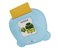 Generic Flash Talking Cards Toys Education, Anglais Anglais Flash fidélité (Blue)