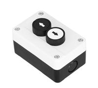 Generic Flèche Haut vers le Bas pour Porte Roulante, Interrupteur de Levage de Queue de Camion, Station de Boîte à Boutons Anticorrosion, Type D'action Momentanée, Champ de Contrôle Industriel, Noir