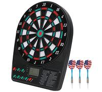 Generic Fléchette électronique, Planche de Fléchettes, Carte de Souples, Performance Stable pour Les Enfants à Domicile pour Adultes Familiaux