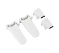 Generic Flip Drone Rallonge de Hauteur de Jambe de D'atterrissage Légère pour des Décollages et des Atterrissages en Douceur 10 Mm pour Les Amateurs de Drones Ensemble en Plastique 2 Grands 2 Petits