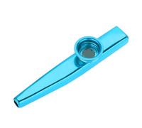 Generic Flûte à Bouche Kazoo en Métal Durable, Jeu Facile, Instrument Portable Léger, Bon pour les Enfants, Bleu, avec des Couleurs Rouge, or, Argent, Rend la Vie Pleine de Musique (BLUE)
