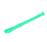 Generic Flûte de Clarinette pour Enfants Enfants Débutants Matériau ABS avec Tige de Nettoyage Instruction pour Cours de Musique à la Maternelle école Primaire Vert Jaune Bleu Rose Blanc Vert foncé