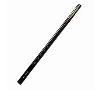Generic Flûte Dizi en Bambou Instrument de Musique de qualité Supérieure pour Débutants et Amateurs de Musique, 21,65 Pouces de Long, Noir (Touche G)