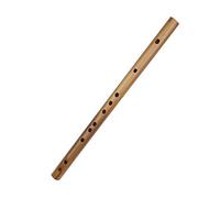 Generic Flûte Dizi Traditionnelle Chinoise, Instrument à Vent en Bambou Amer pour Débutants avec Sac de Rangement, Idéal pour les Clés de E, C, D, F, G pour Enfants et Adultes