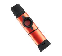 Generic Flûte Kazoo, Jouet Kazoo, Facile à Apprendre, Bon Jouet D'Accompagnement, Portable, Unique, avec 5 Membranes, pour Les Amateurs de Musique, Débuta, Rouge
