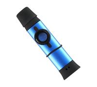Generic Flûte Kazoo, Jouet Kazoo, Facile à Apprendre, Bon Jouet D'Accompagnement, Portable, Unique, avec 5 Membranes, pour Les Amateurs de Musique, Débuta, Bleu