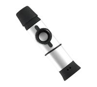 Generic Flûte Kazoo, Jouet Kazoo, Facile à Apprendre, Bon Jouet D'Accompagnement, Portable, Unique, avec 5 Membranes, pour Les Amateurs de Musique, Débuta, Argent