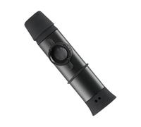 Generic Flûte Kazoo, Jouet Kazoo, Facile à Apprendre, Bon Jouet D'Accompagnement, Portable, Unique, avec 5 Membranes, pour Les Amateurs de Musique, Débuta, Noir