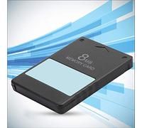 Generic FMCB Économiseur de Données de Jeu de Carte Mémoire pour Console, Carte Mémoire Professionnelle 64 Mo pour une Meilleure Expérience de Jeu (8M FMCB)