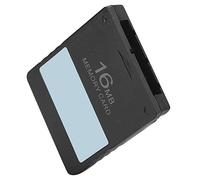 Generic FMCB Économiseur de Données de Jeu de Carte Mémoire pour Console, Carte Mémoire Professionnelle 64 Mo pour une Meilleure Expérience de Jeu (16M FMCB)