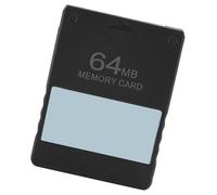 Generic FMCB Économiseur de Données de Jeu de Carte Mémoire pour Console, Carte Mémoire Professionnelle 64 Mo pour une Meilleure Expérience de Jeu (64M FMCB)