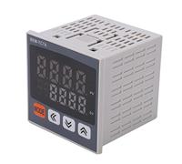 Generic Fonction de Contrôle PID du Thermostat Numérique pour les Appareils Ménagers et L'industrie 1 X Thermostat 2 X Support 100-240VAC (BEM-TC7A-14RV)