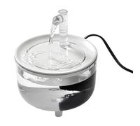 Generic Fontaine à eau pour animaux de compagnie - Fontaine à eau visible pour animaux de compagnie | Distributeur d'eau à arrêt automatique pour chat, station d'arrosage sans fil, fontaine à eau