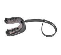 Generic Football Gardée de la Bouche, Bosse de la Bouche Jeune Garde de la Football avec Lonyard Guoard Adulte des Dents Orales de la Buccale Protège-gardien Sport (BLACK)