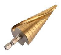 Generic Foret étagé, Foret étagé en Forme de X, Professionnel Durable, Simple à Utiliser pour le Perçage du Bois (4mm~20mm)