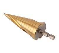 Generic Foret étagé, Foret étagé en Forme de X, Professionnel Durable, Simple à Utiliser pour le Perçage du Bois (4mm~32mm)