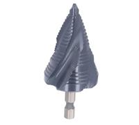 Generic Foret étagé Impérial avec Quatre Rainures en Spirale pour une Coupe en Douceur du Métal 1/4 à 1-3/8 Po M35 Cobalt HSS 1 unité