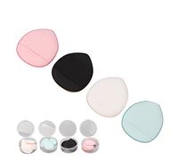 Generic Forme Triangulaire 20 Pièces Mini Bouffées de Maquillage pour le Contourage, Application Délicate et Docile pour L'éponge de Matériel de beauté du Visage