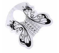 Generic Formes D'extension D'ongles de Forme Ovale, 100 Pièces, pour Extensions de Gel UV Acrylique de Haute qualité, Adaptées aux Artistes D'ongles et aux Utilisateurs Domestiques (#6)