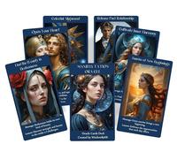 Generic Fortune Manifestation Oracle Cards Deck Love and Happiness Oracle Cards