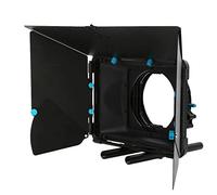 Generic FOTGA DP3000 M3 Boîte Mate Pivotante pour BMPCC FS100 A6300, Pare-Soleil Professionnel Rabattable à 90 Degrés avec Réglage de la Hauteur de 4 Cm, Peut Contenir des Filtres 100 X 100 Mm et