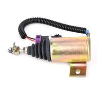 Generic Foton 483 électrovanne D'arrêt de Carburant, 12 V Résistant aux Hautes Températures, Protection du Moteur, Matériau en Acier