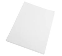 Generic Fournitures de Papier pour Badges Vierges de Bricolage pour L'artisanat Fait à la Main, Imprimante Photo A4 50 Pièces pour les Activités Parents-enfants