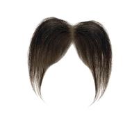 Generic Frange à Clip Extension Faux Frange Postiche Frange Synthétique Invisible pour Camoufler Le Front Clairsemé Adaptée Aux Femmes et Filles Convient pour, Style D