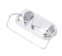 Generic Frein chromé adapté au Couvercle de Maître-cylindre avec Bélière, Esthétique Améliorée pour le Style 1973-1983, Mise à Niveau Rapide pour les Amateurs de Voitures