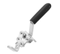 Generic Frein de Sécurité pour Fauteuil Roulant Droit en Alliage D'aluminium, Levier de Frein Latéral Robuste Antivol de Roue, Accessoire de Stationnement pour Fauteuil Roulant - Usage