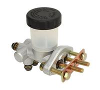 Generic Frein Hydraulique adapté au Maître-cylindre, Assemblage Métallique Durable pour Go Kart ATV UTV, Système de Freinage Efficace