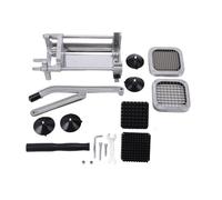 Generic frites, Lames Interchangeables Durables, pommes de Terre Manuel pour Usage Domestique Commercial, légumes en Acier Inoxydable (Combinaison 3)