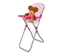 Generic für Puppen | Spielzeug für | Simulations Dieses Kinderw-Kinderzimmer-Spielset Puppenbetten und Wiegen, Rosa für Puppen, Weihnachtsgeschenk für Kinder