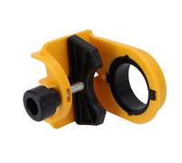 Generic Gabarit de Guide D'installation de Serrure de Porte, Kit de Scie Cloche en Acier au Carbone Fiable pour un Assemblage Rapide sur des Portes en Bois de 1-3/8 à 1-3/4 Pouces