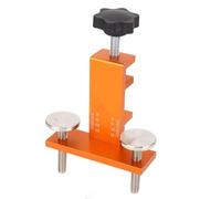 Generic Gabarit de Montage de Porte D'armoire Efficace Alignement Facile et Installation Précise pour les Bricoleurs Assistant D'installation de Porte D'armoire en Alliage D'aluminium pour Armoires et