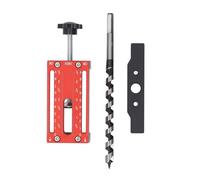 Generic Gabarit de Montage de Porte de l'armoire, Alliage d'Aluminium d'installation de la Porte de l'armoire en Aluminium pour épaisseur de Planche Sous 85 Mm pour les Placards Vanités
