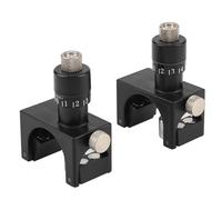 Generic Gabarit de Réglage de Lame de Raboteuse, 2 Pièces de Réglage de Lame de Rabot Magnétique Micro-réglable, de Rabot Magnétique pour l'industrie