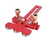 Generic Gabarit de scie circulaire à refendre fine, 3 poulies, outils de travail du bois pour rainures en U de 3/8 po x 3/4 po et rainures en T de 1/4 po x 3/8 po