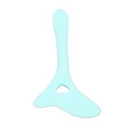 Generic Gabarit d'eye-liners, Pochoir d'eye-liner Creux en Forme de Cœur Flexible pour Dessiner des Ombres à Paupières (BLUE)