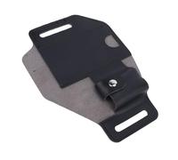 Generic Gaine de Ceinture Multi-Outils, Pochette à Outils EDC en Cuir PU, étui Organisateur de Poche, Clip Porte-clés pour Femmes et Hommes (Black)