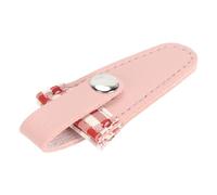 Generic Gaine de Protection en Cuir PU pour Ciseaux à Broder, pour la Couture, le Quilting, la Couture et L'artisanat pour les Amis Bricoleurs 7,4 X 3,2 X 1 Cm (Bourgogne)