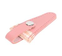 Generic Gaine de Protection en Cuir PU pour Ciseaux à Broder, pour la Couture, le Quilting, la Couture et L'artisanat pour les Amis Bricoleurs 7,4 X 3,2 X 1 Cm (Rose chair)