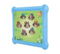 Generic Game de Coups électriques Topo, 3 Niveaux de difficulté Bootage Booting Round Bordes pour Les Jeux Faits Maison pour Les Enfants (Blue)