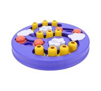 Generic Gamelle Interactive pour Chien pour activité Cognitive et Alimentation Saine Mangeoire Lente 1 unité Violet (Labyrinthe Violet)
