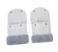 Generic Gants de Poussette épais Universels, Mitaines de Poussette pour Chariot de Courses, Poussette