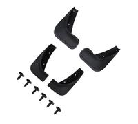 Generic Garde-Boue Avant et Arrière de Voiture 2007 - 2012, Boulons Noirs, Adaptés à Mk4, Protections Contre Les éclaboussures de Pneus Robustes et Durables