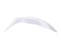 Generic Garde du Vélo de Terre Avant, Moto Avant de durabilité Simple Institution Dure pour le Remplacement du MOCA pour KLX 110 2002-2018 (WHITE)