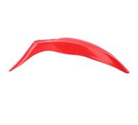 Generic Garde du Vélo de Terre Avant, Moto Avant de durabilité Simple Institution Dure pour le Remplacement du MOCA pour KLX 110 2002-2018 (rouge)